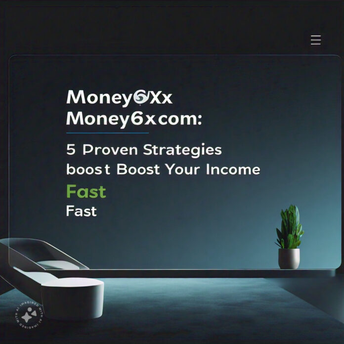 Explore 5 proven strategies to boost your income quickly with Money6x.com. Learn how this powerful financial platform simplifies investment management, offers diverse income-generating opportunities, and provides secure payment options, all designed to help you achieve your financial goals.