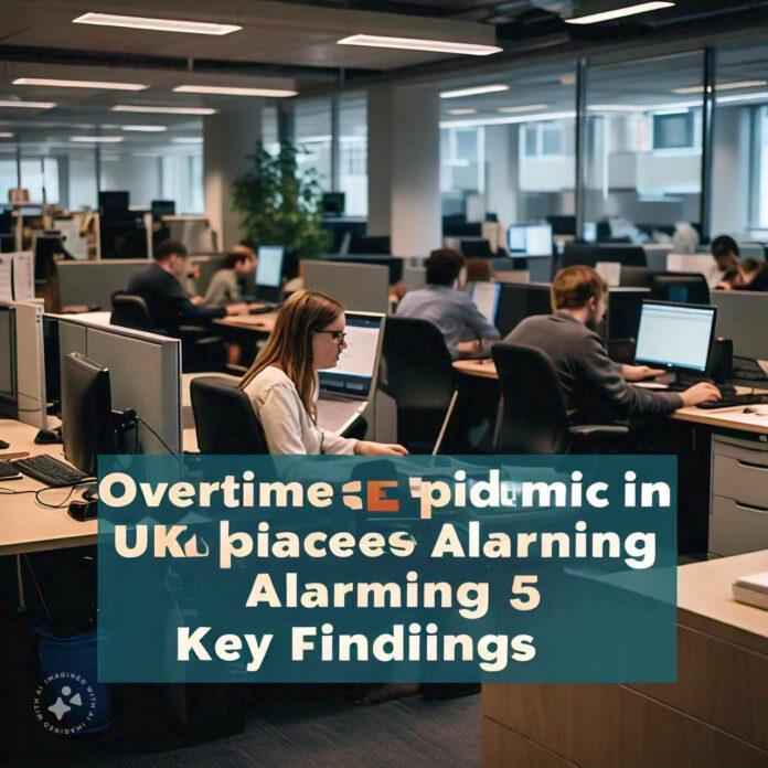 The overtime epidemic in UK workplaces is leading to burnout, unpaid labor, and mental health issues. Discover 5 key findings and potential solutions to combat this rising issue in the UK’s work culture.