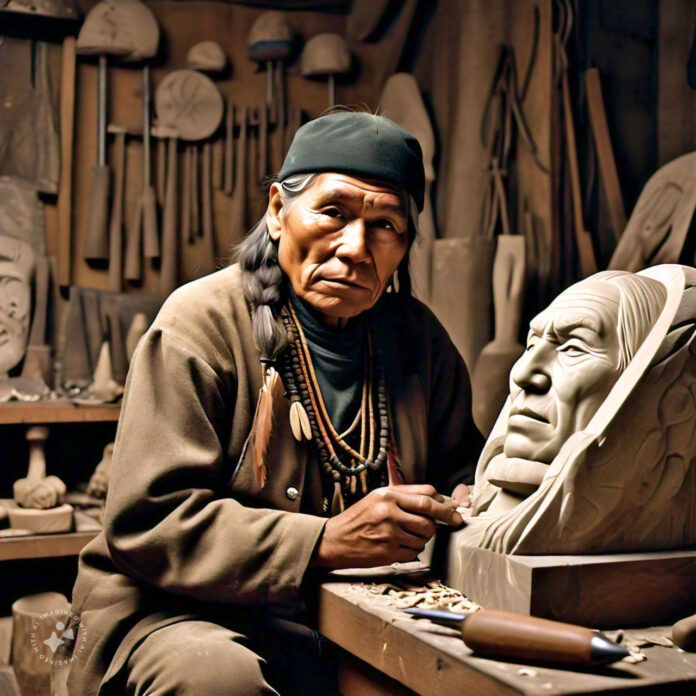 Discover the inspiring story of Allan Haozous, the legendary Native American sculptor, whose powerful works have transformed the art world and honored Indigenous heritage.