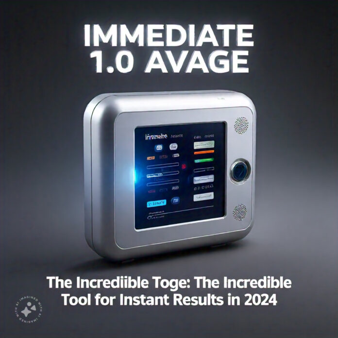 Discover how Immediate 1.0 Avage revolutionizes efficiency and delivers instant results in 2024. Learn its features, benefits, and why it's the tool you need.